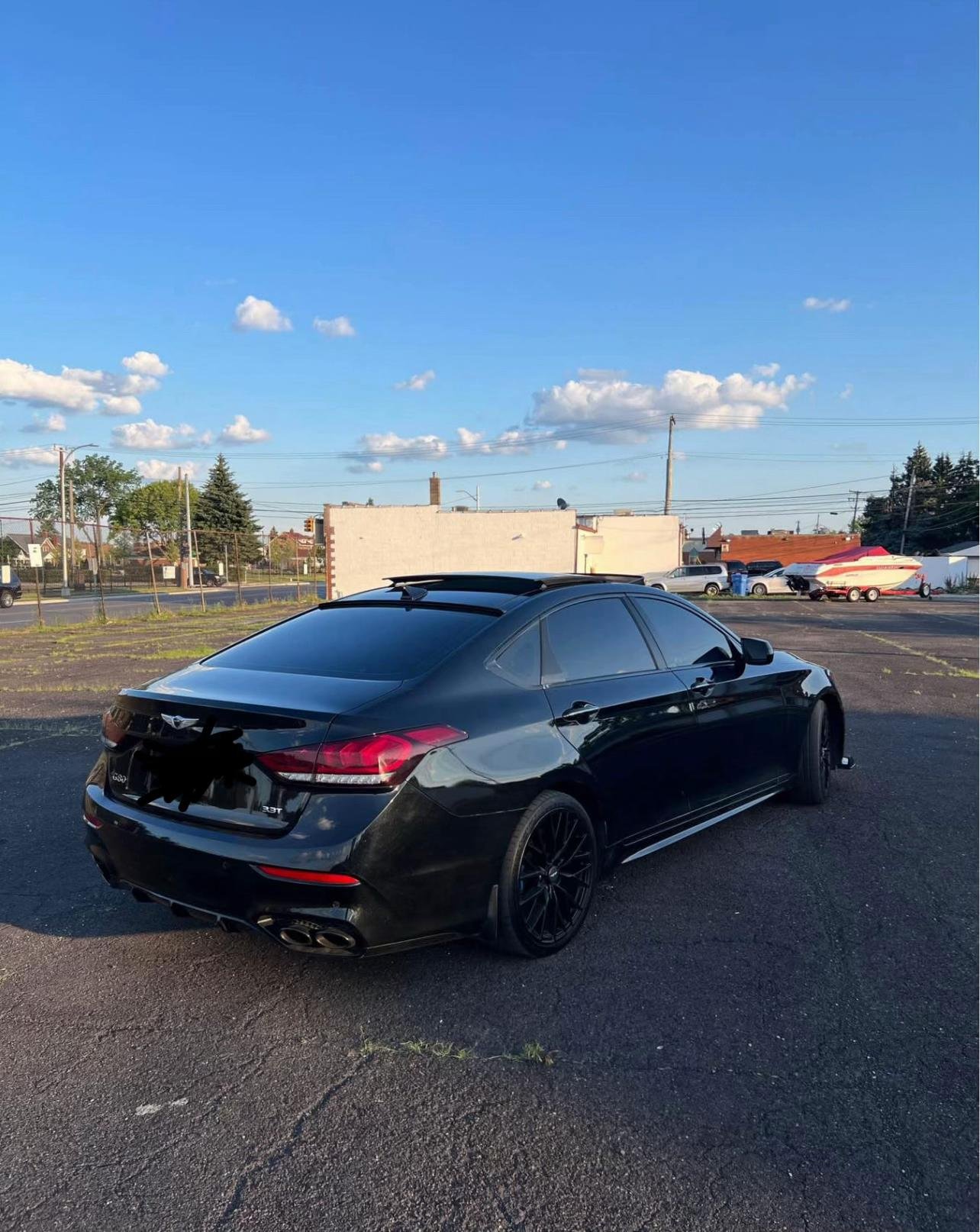 2018 Genesis G80 3.3 T Sport Sedan 4D - Image 2