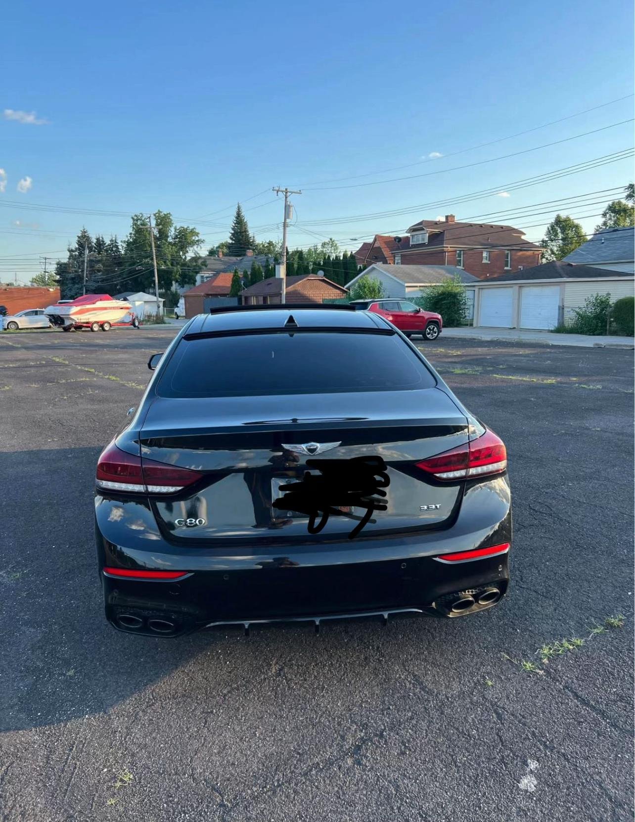 2018 Genesis G80 3.3 T Sport Sedan 4D - Image 5