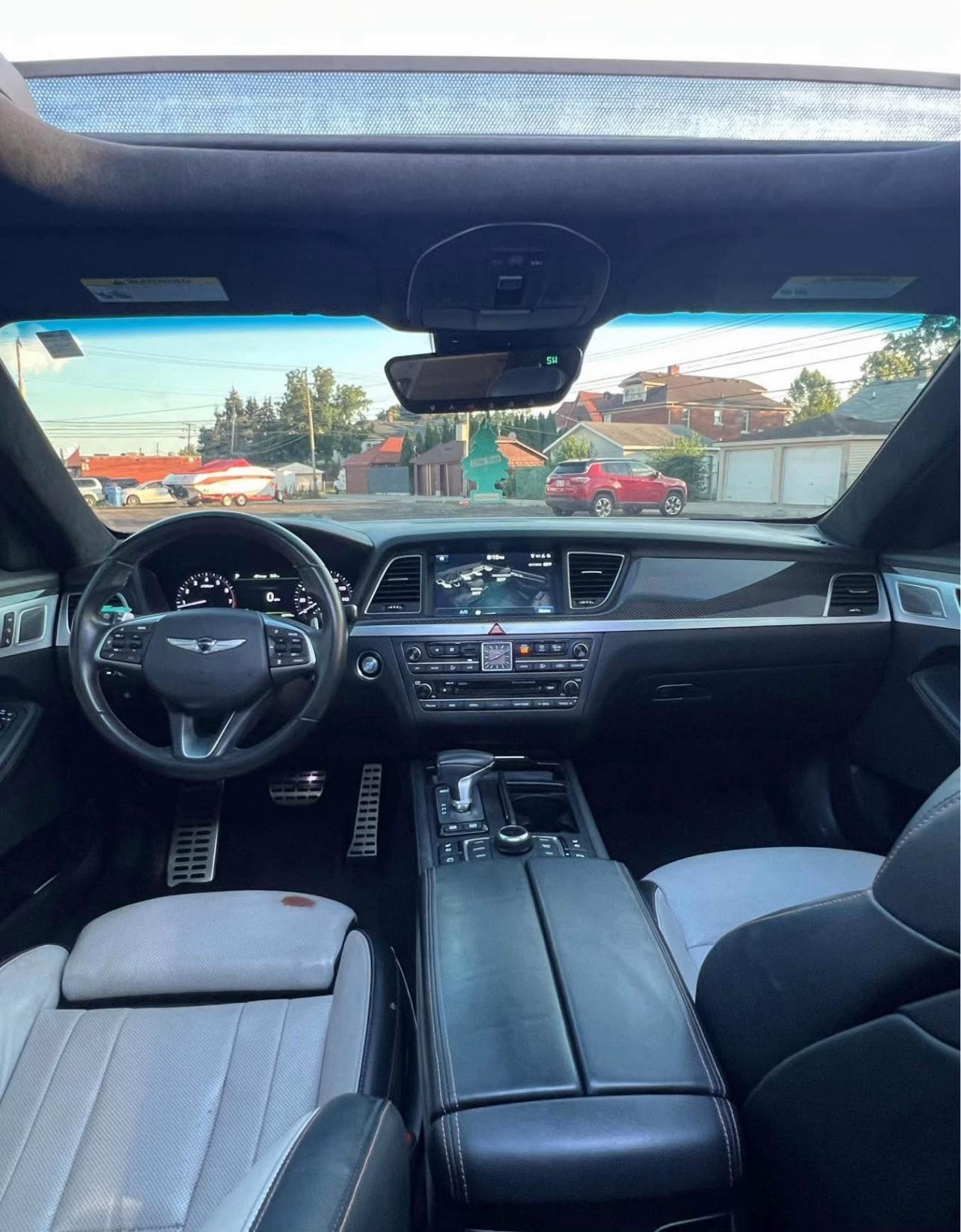 2018 Genesis G80 3.3 T Sport Sedan 4D - Image 8