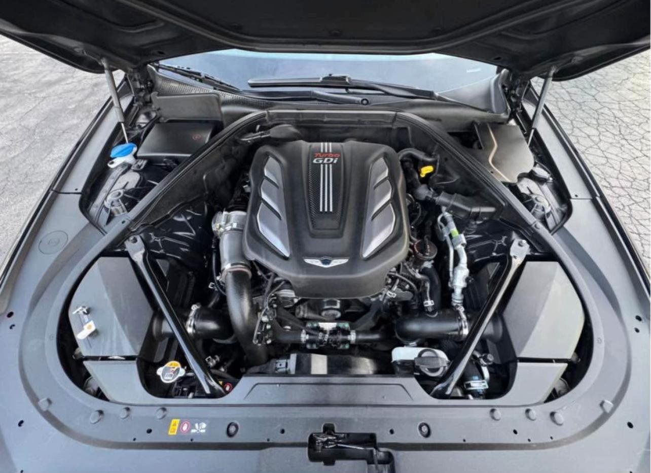 2018 Genesis G80 3.3 T Sport Sedan 4D - Image 10