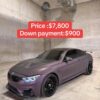 2015 BMW M4