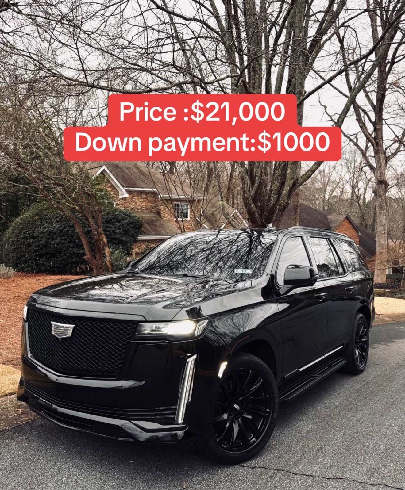 2021 Cadillac Rhodes