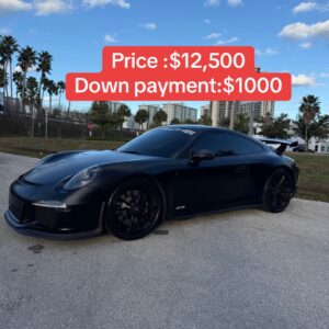 2015 Porche 911 Gt3
