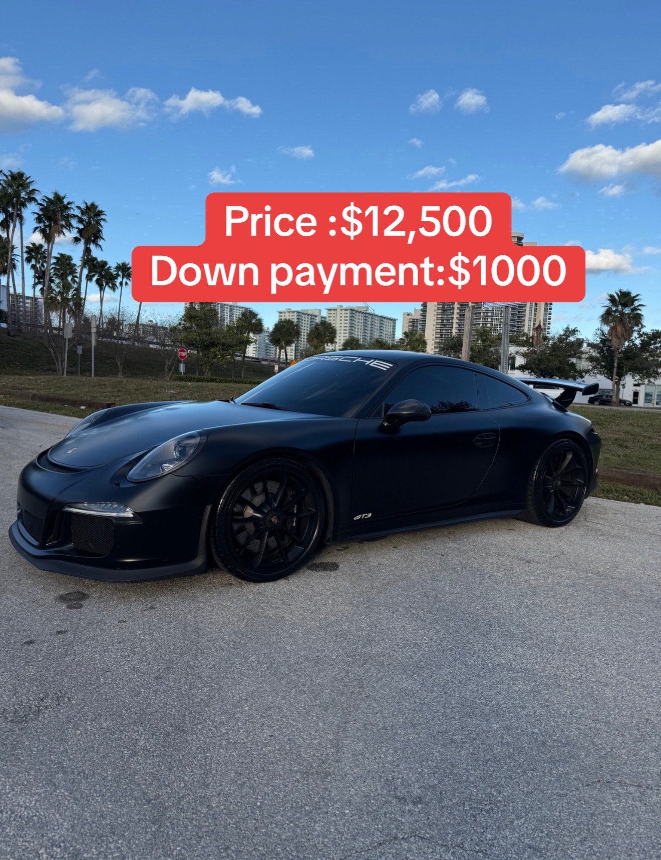 2015 Porche 911 Gt3