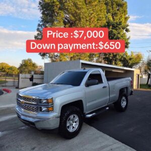 2014 CHEVROLET  1500 Regular Cab Short Bed