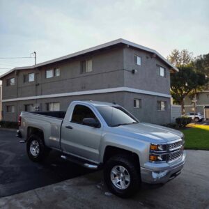 Alternative view of 2014 CHEVROLET  1500 Regular Cab Short Bed