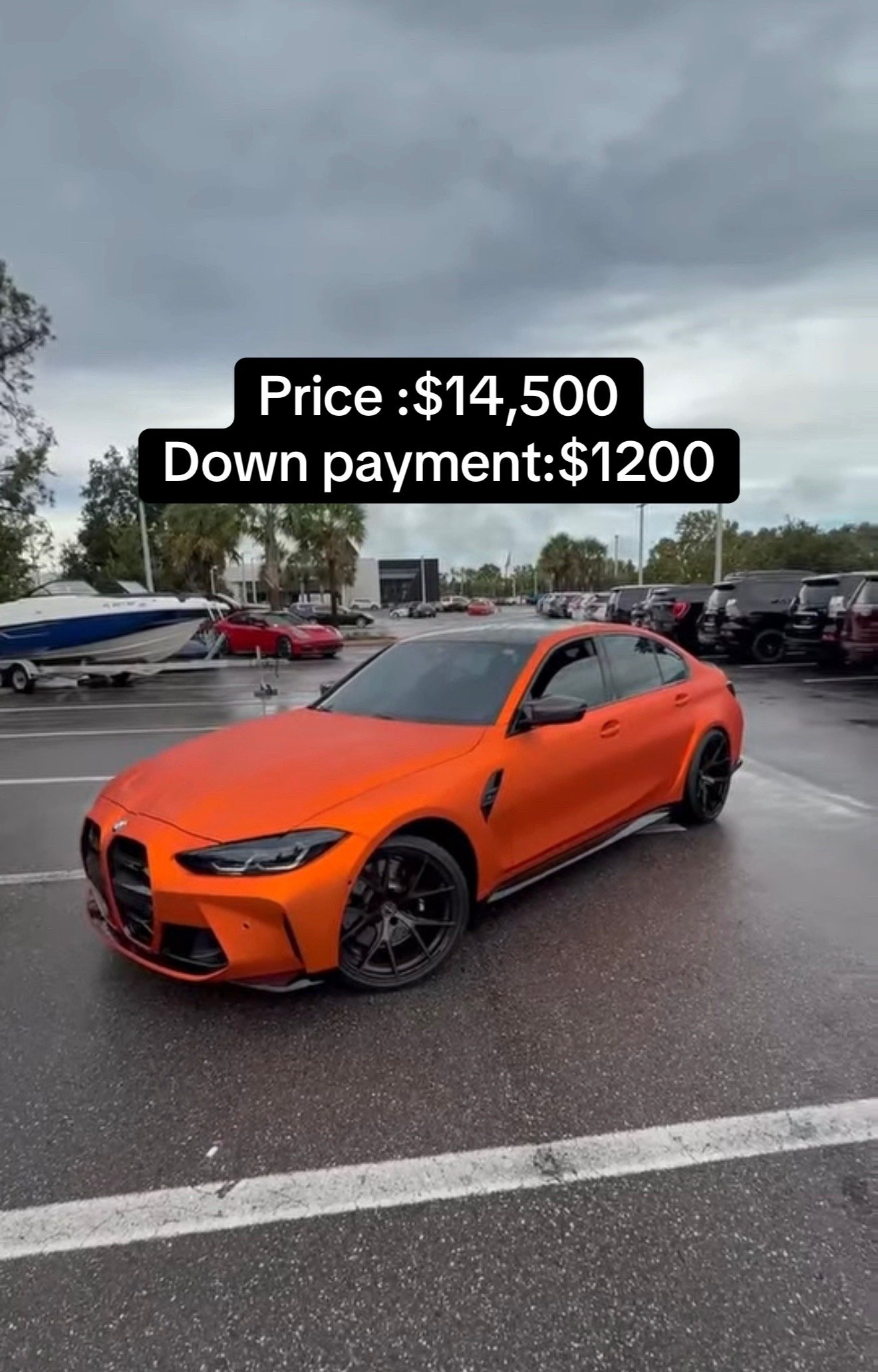 2024 BMW M3 Competition