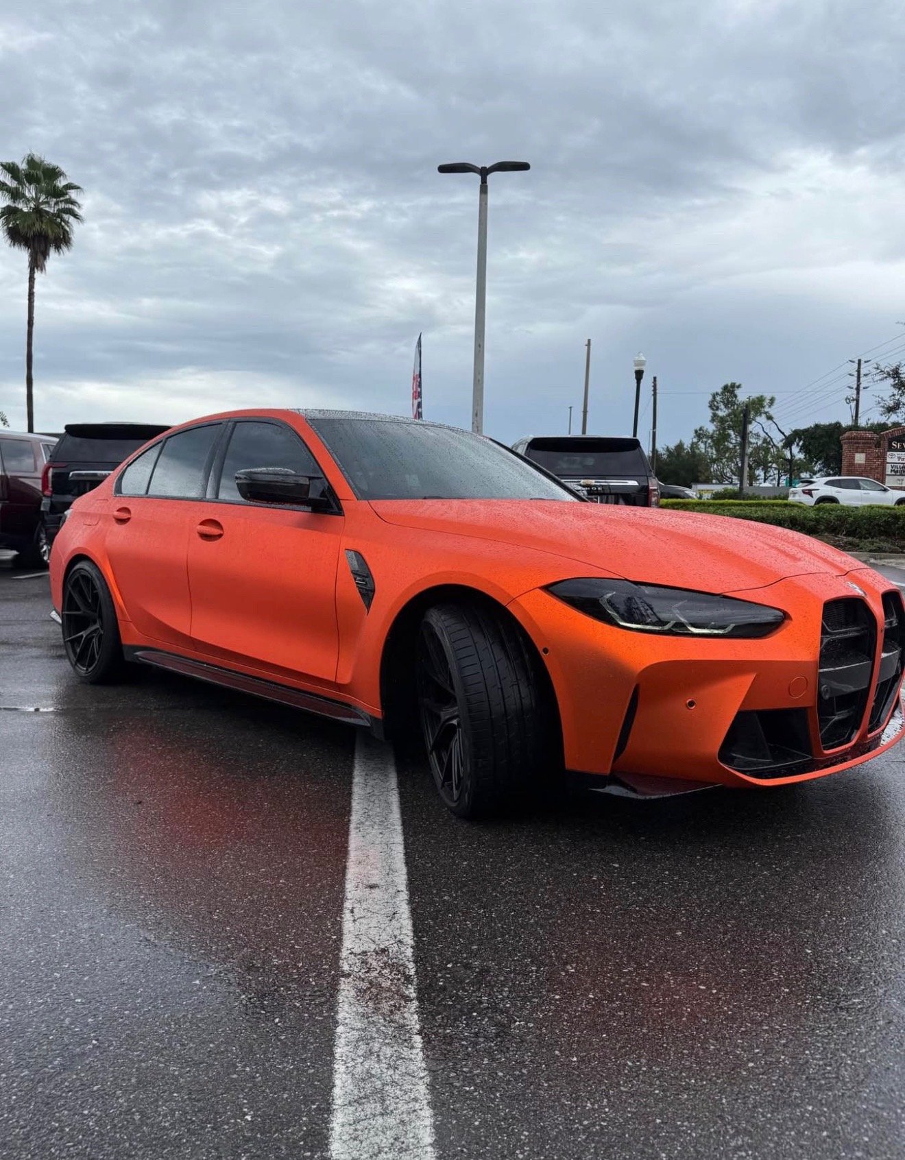 2024 BMW M3 Competition - Image 2