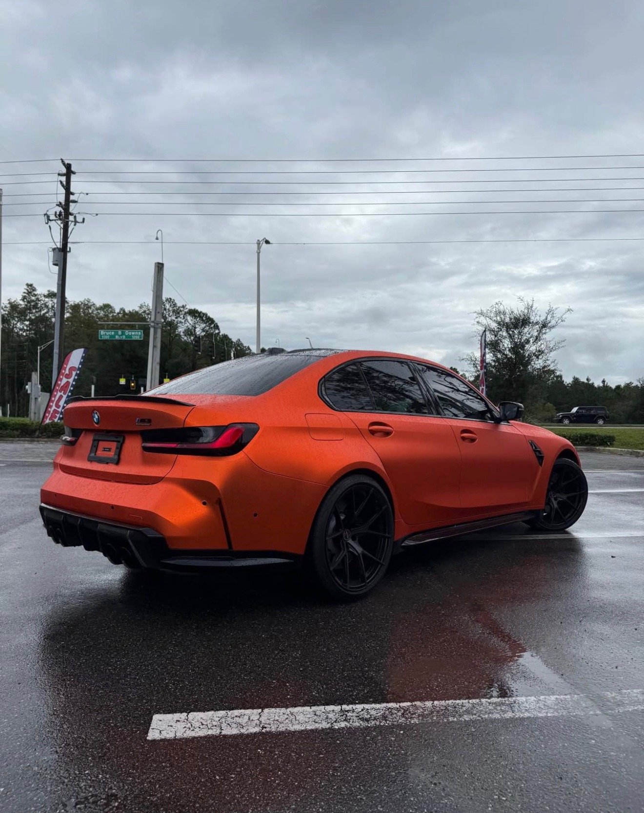 2024 BMW M3 Competition - Image 9