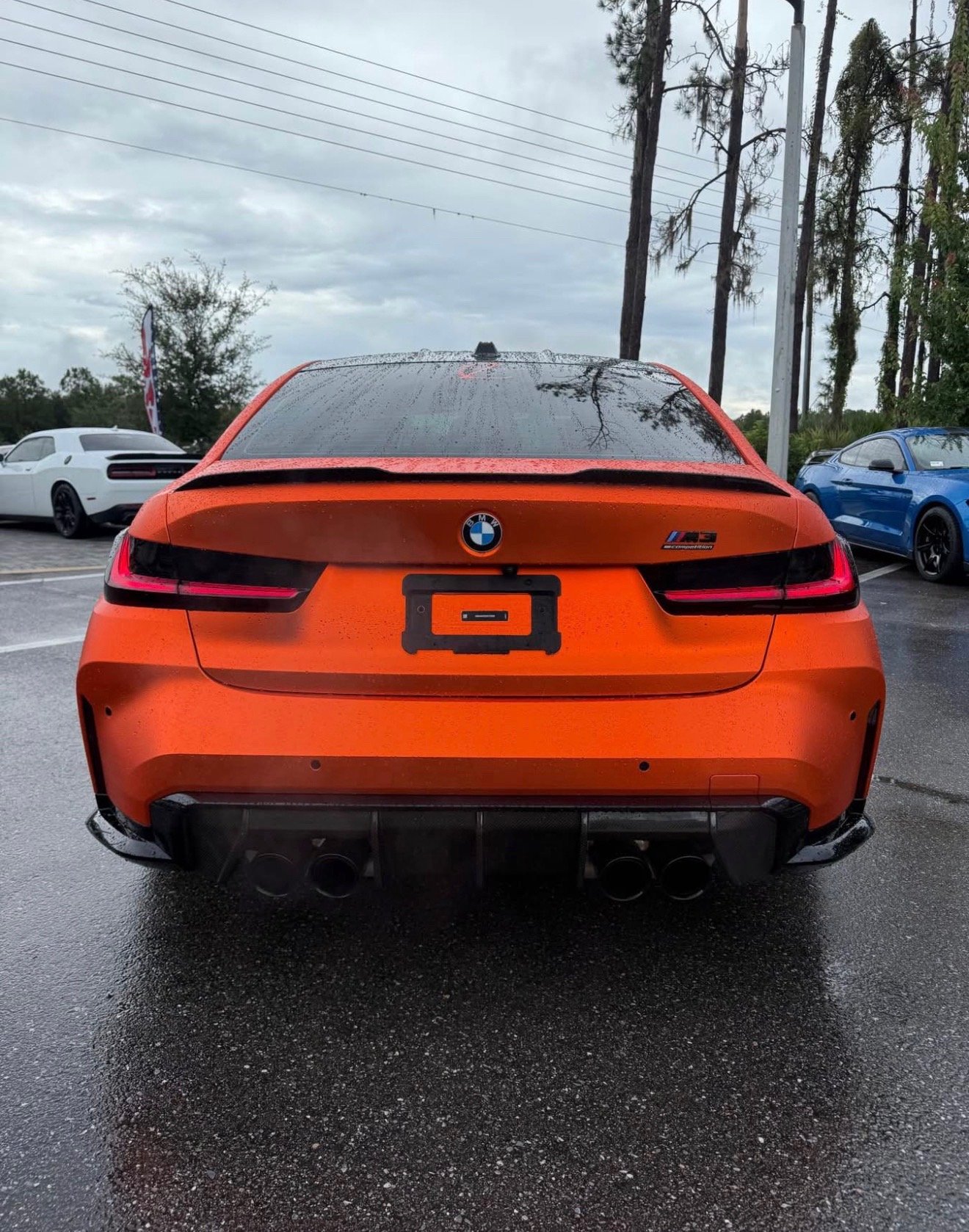 2024 BMW M3 Competition - Image 3