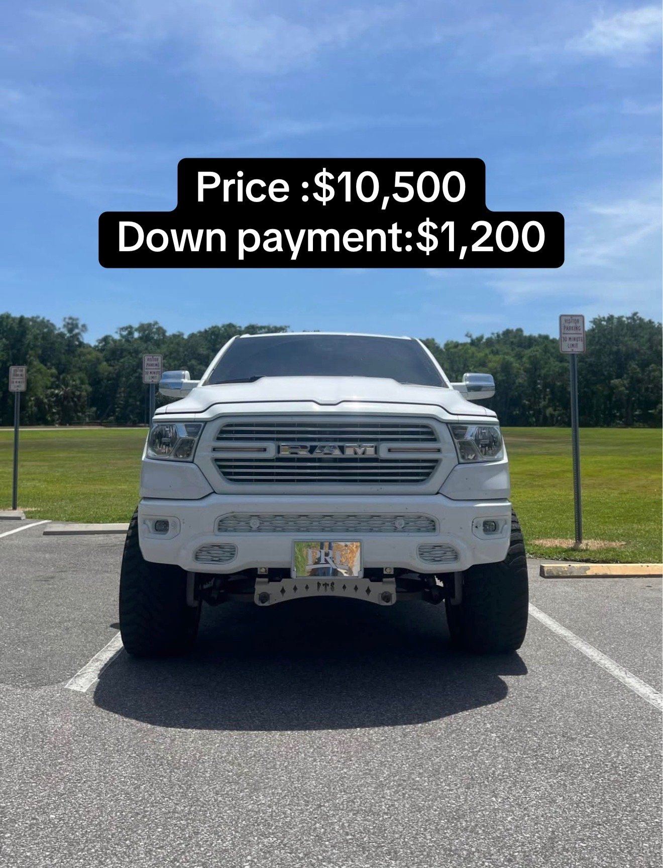 2020 Ram 1500 Crew Cab Big horn