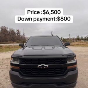 2017 Chevrolet Regular Cab Short Bed