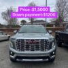 2025 GMC Yukon Xl Denali Sport