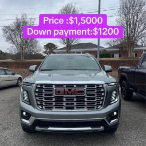 2025 GMC Yukon Xl Denali Sport