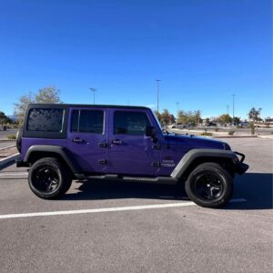 Alternative view of 2017 Jeep Wrangler Ultimate Sport