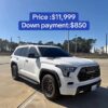2025 Toyota Sequoia