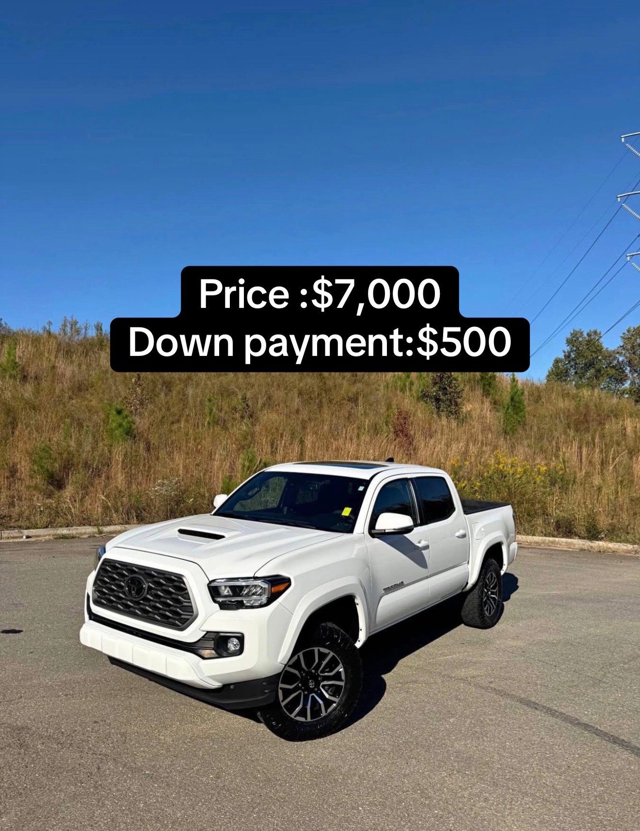 2021 Toyota Tacoma Double cab TRD