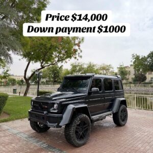 2017 Mercedes G63 AMG