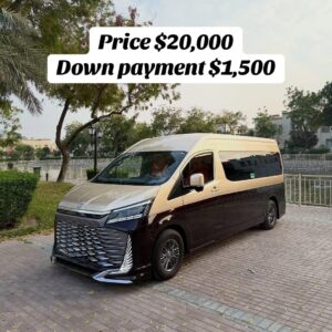 2024 Toyota HIACE VIP Edition