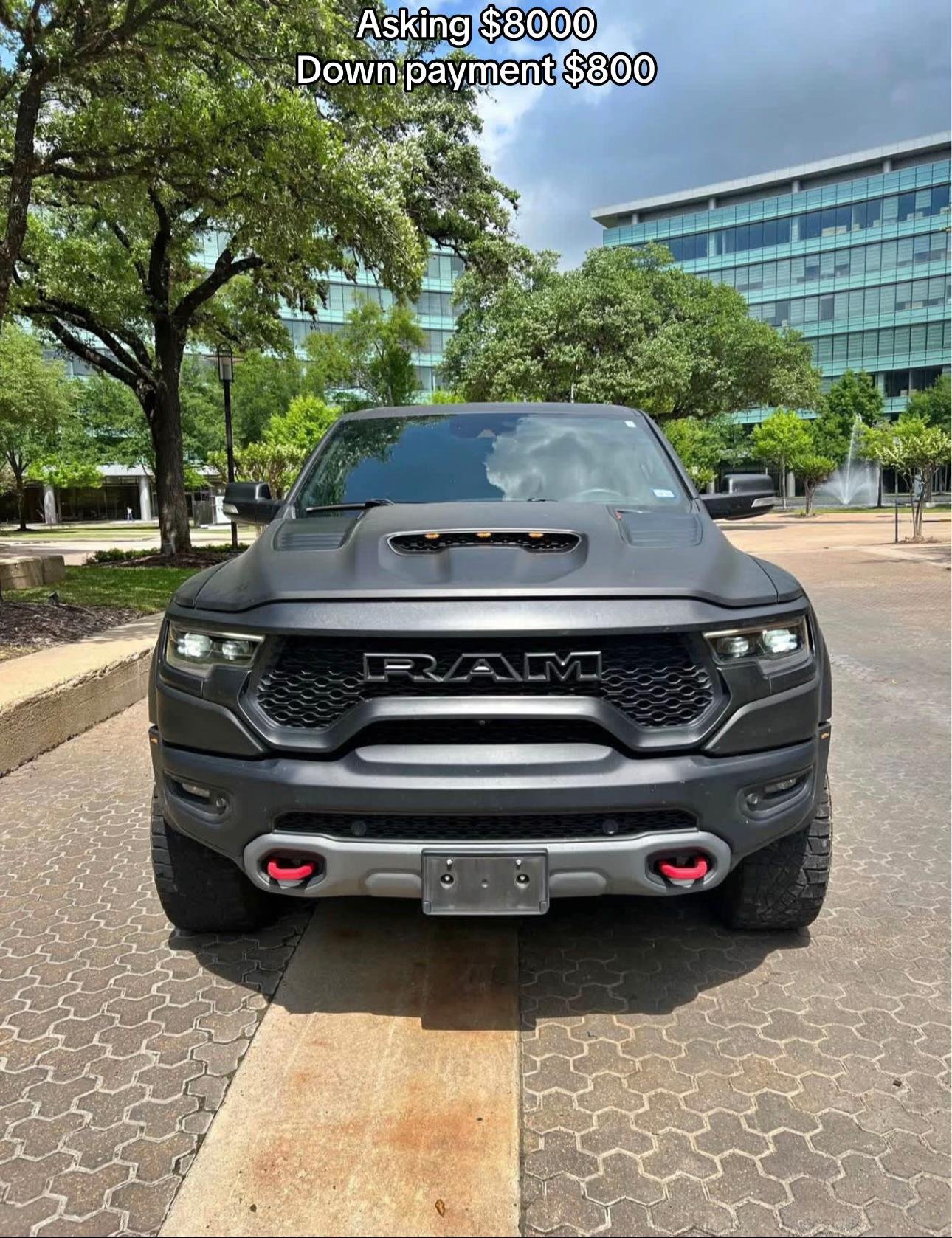 🚨 FOR SALE: 2022 Ram 1500 TRX 🚨 Turn heads and