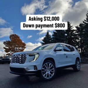 2026 GMC Acadia Denali ✅ Performance Ride and Handling ✅