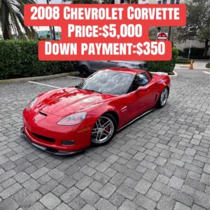2008 CHEVROLET Corvette