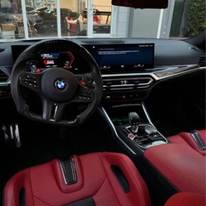 Alternative view of 2024 BMW M4