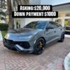 2023 Lamborghini Urus Sport Utility 4D