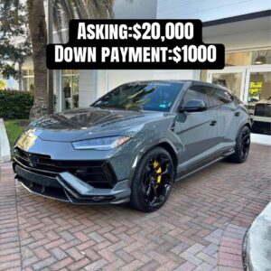 2023 Lamborghini Urus Sport Utility 4D