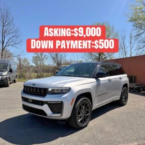 2026 Jeep Grand Cherokee Summit 4×4