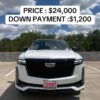 2023 Cadillac Escalade Sport Platinum ✨  6.2L V8 | 4WD 1 Owner