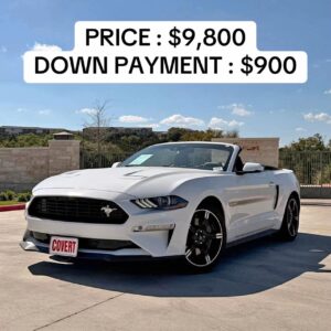 2020 Mustang GT California Special Super low