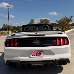 Alternative view of 2020 Mustang GT California Special Super low