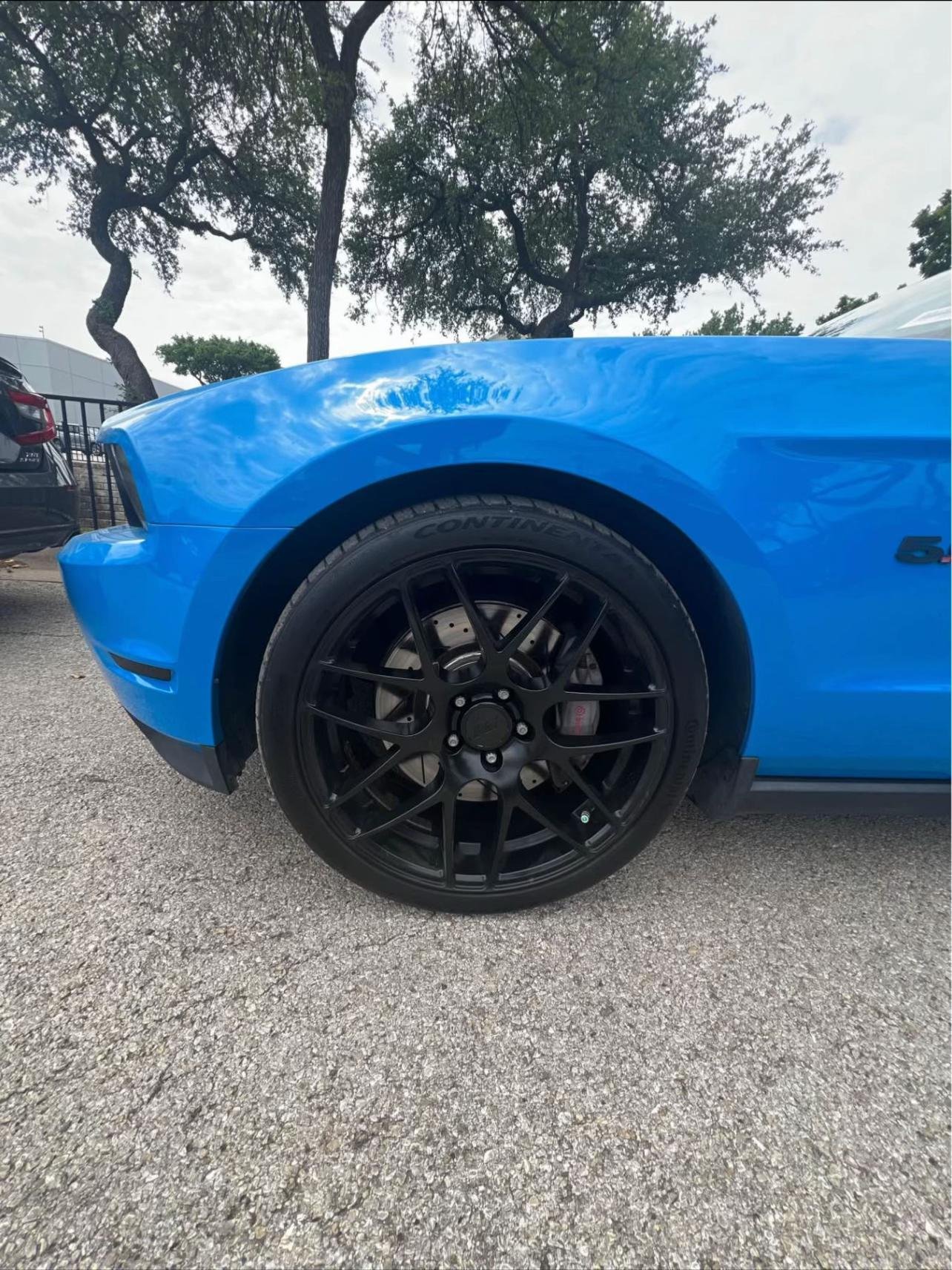 5.0 4V TI-VCT V8!! Beautiful blue 5.0 GT Mustang! - Image 5