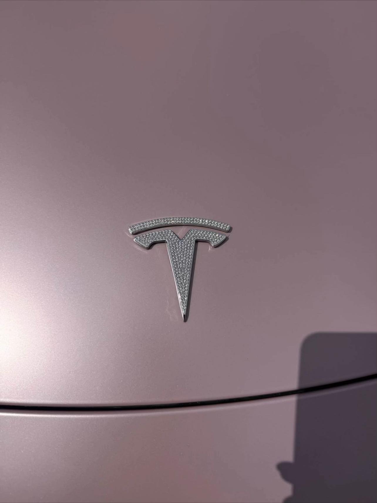 pink 2025 Tesla Model Y - Image 5