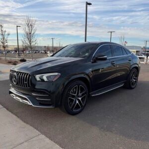 Alternative view of 2022 MercedesBenz AMG GLE Coupe
