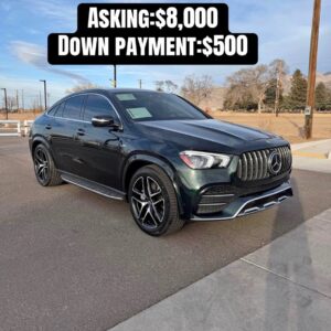 2022 MercedesBenz AMG GLE Coupe