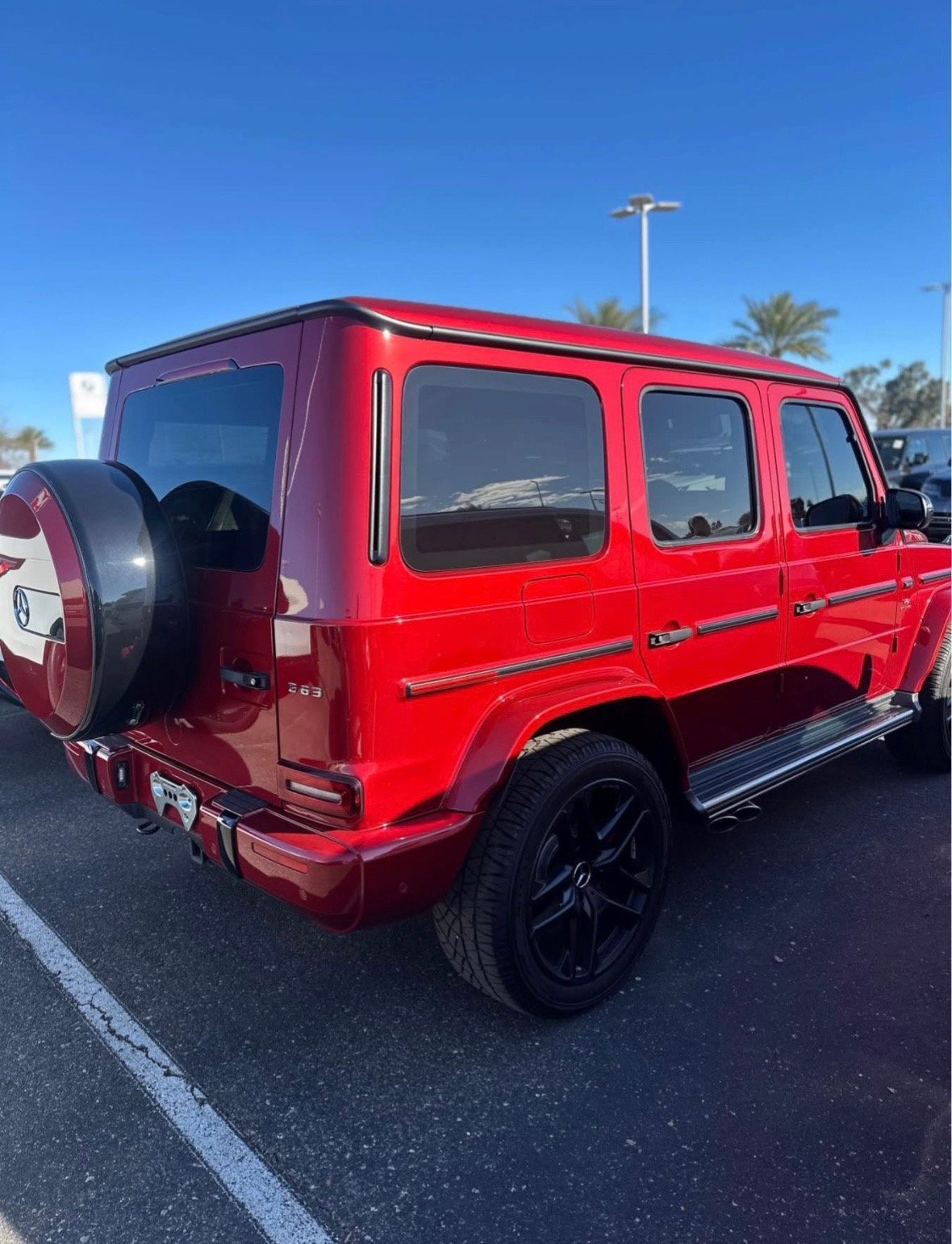 MercedesBenz G class 63 4 Matic Utility 4D - Image 14