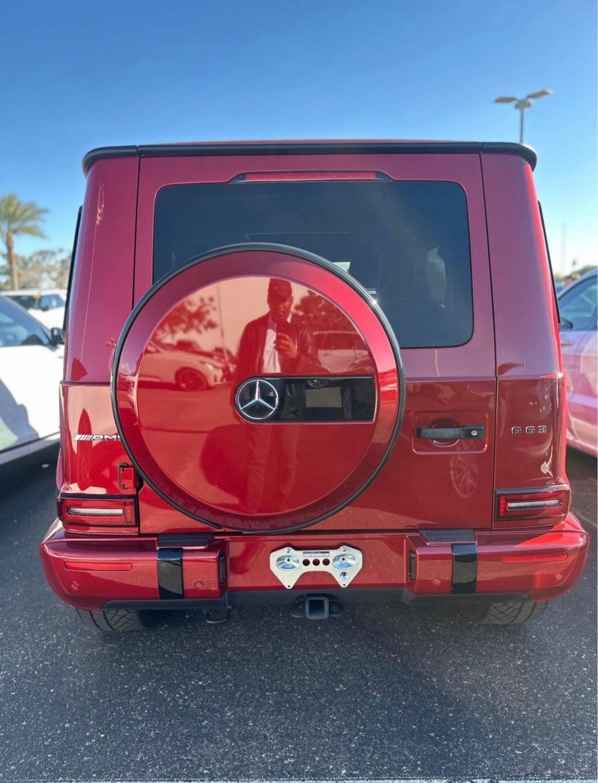 MercedesBenz G class 63 4 Matic Utility 4D