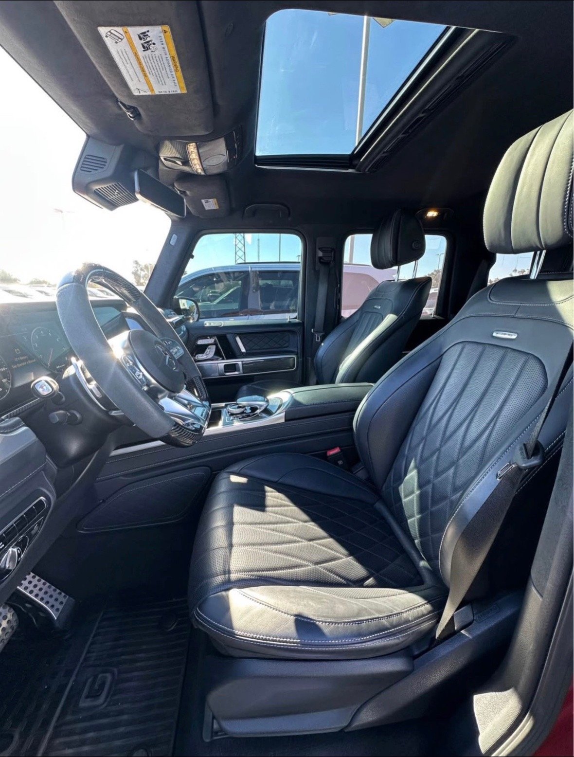 MercedesBenz G class 63 4 Matic Utility 4D - Image 10