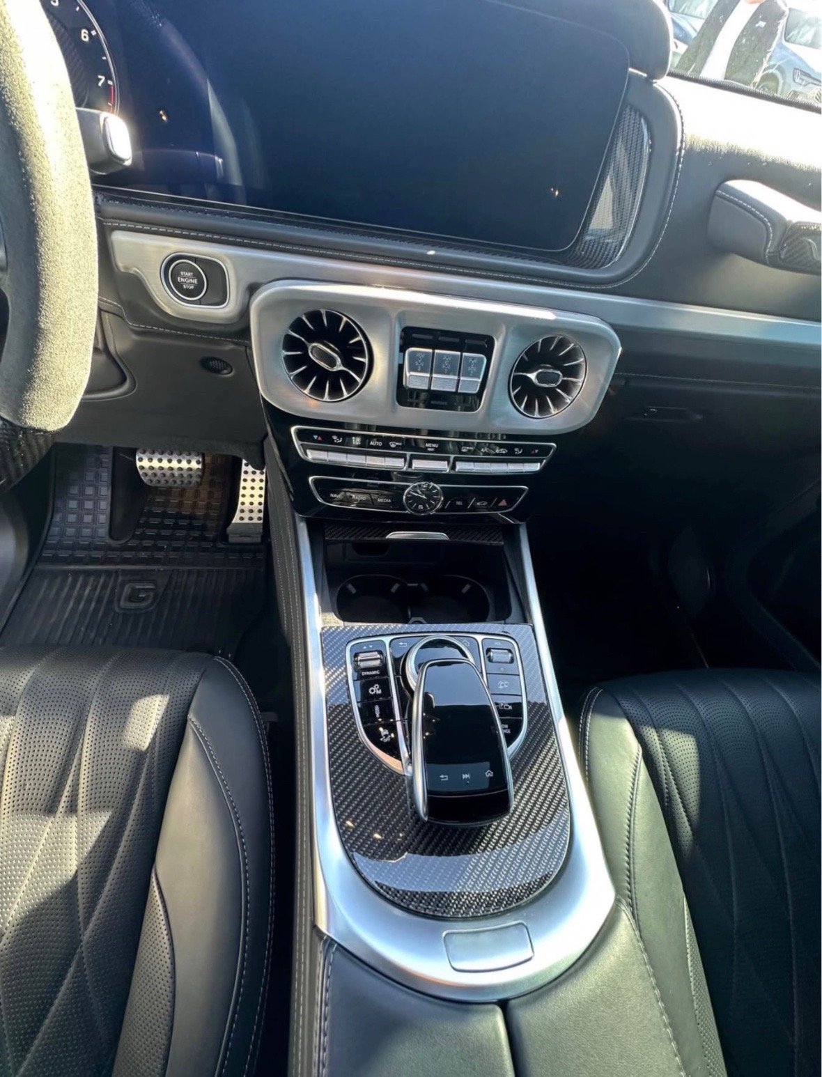 MercedesBenz G class 63 4 Matic Utility 4D - Image 16