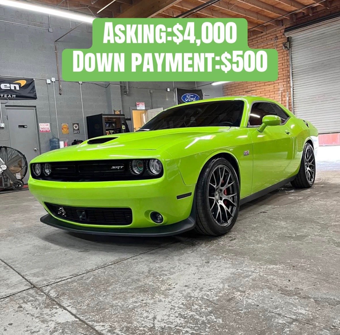 2015 Dodge Challenger SRT