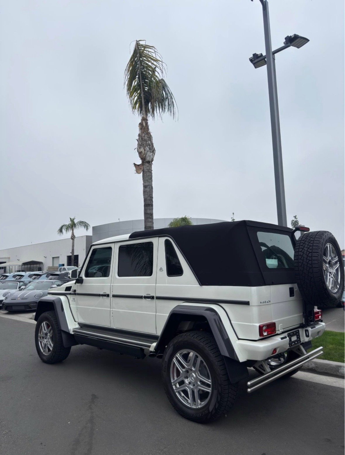 2018 Mercedes-Benz G650 Maybach - Image 3