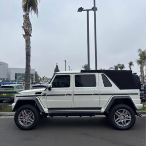 Alternative view of 2018 Mercedes-Benz G650 Maybach