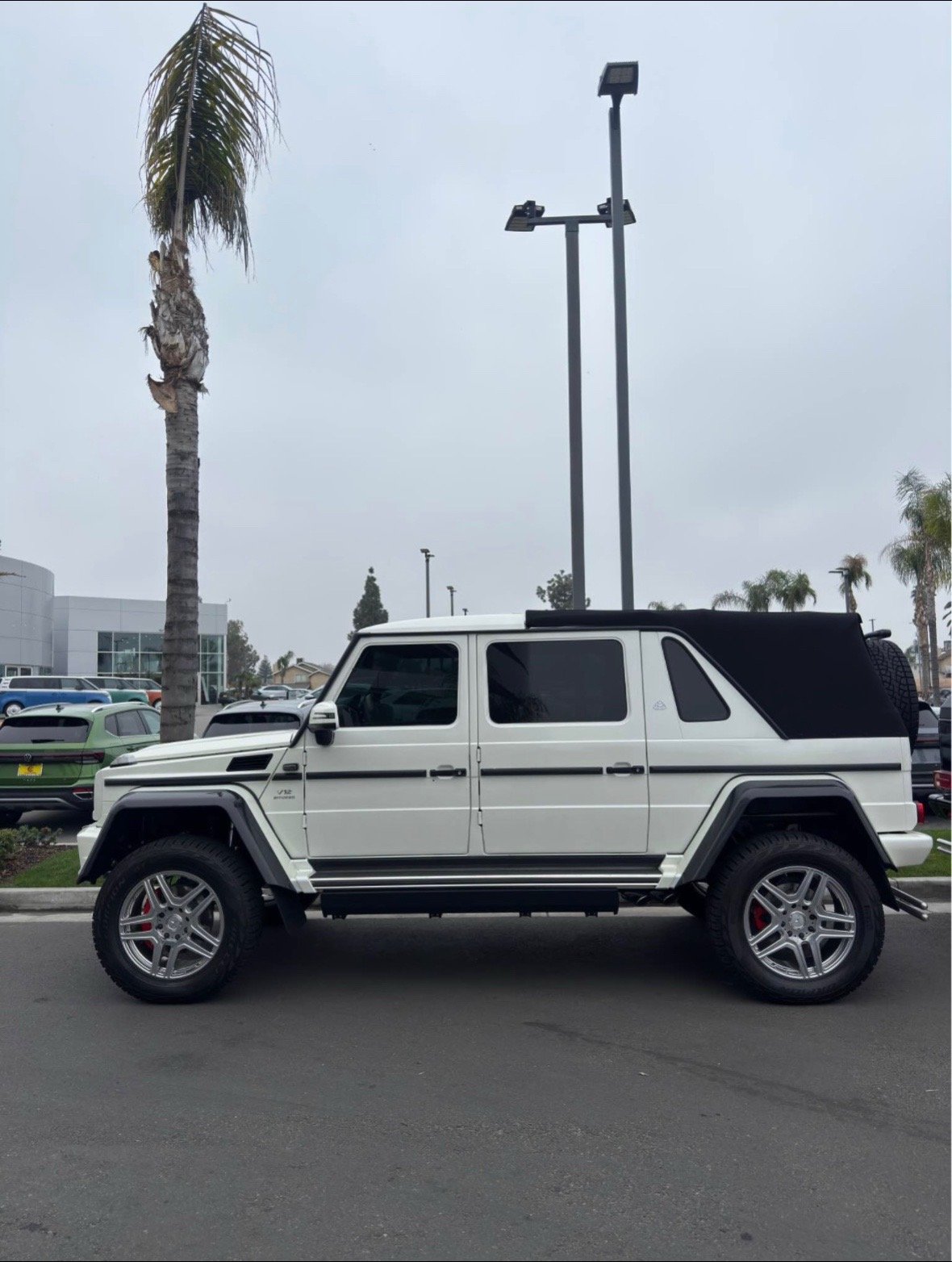 2018 Mercedes-Benz G650 Maybach - Image 2