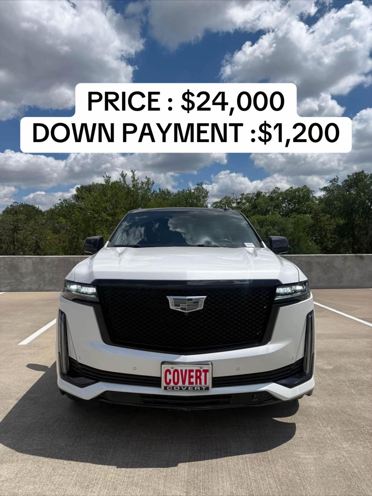 2023 Cadillac Escalade Sport Platinum ✨ 6.2L V8 | 4WD 1 Owner •