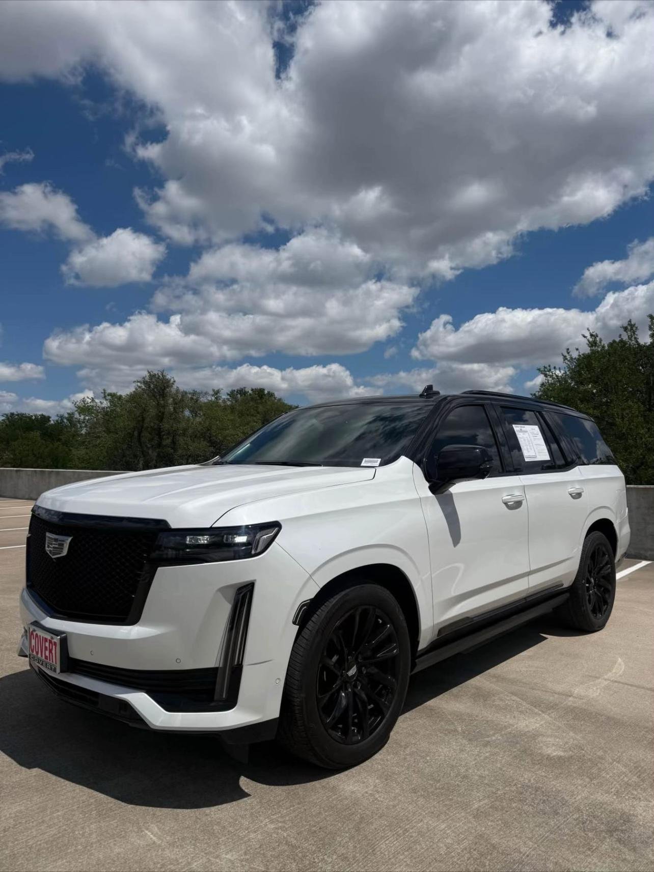 2023 Cadillac Escalade Sport Platinum ✨ 6.2L V8 | 4WD 1 Owner • - Image 9