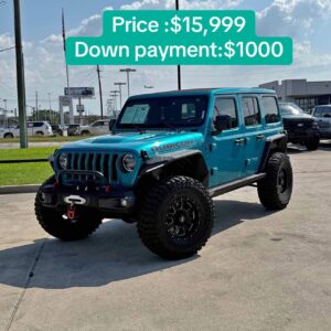 Trim Unlimited Rubicon Sport Utility 4D