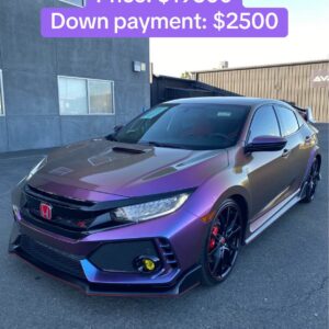 2019 Honda Civic Type R · Sedan