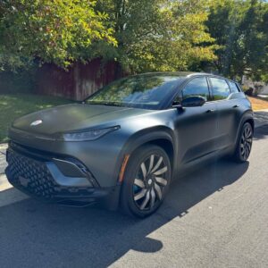 Alternative view of 2024 Stealth Green Matte